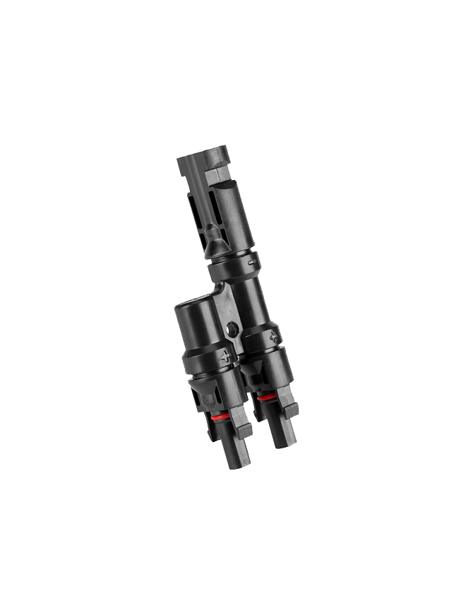 MC4-PV-1F2M ΒΥΣΜΑ - ΣΥΝΔΕΣΜΟΣ ΔΙΑΚΛΑΔΩΤΗΣ ΚΑΛΩΔΙΩΝ ΓΙΑ ΦΩΤΟΒΟΛΤΑΙΚΑ - ΘΗΛΥΚΟΣ OEM