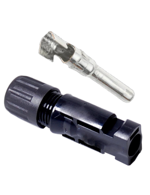 MC4-PV-F ΒΥΣΜΑ - ΣΥΝΔΕΣΜΟΣ ΚΑΛΩΔΙΩΝ ΓΙΑ ΦΩΤΟΒΟΛΤΑΙΚΑ - ΘΗΛΥΚΟΣ 3-6 mm