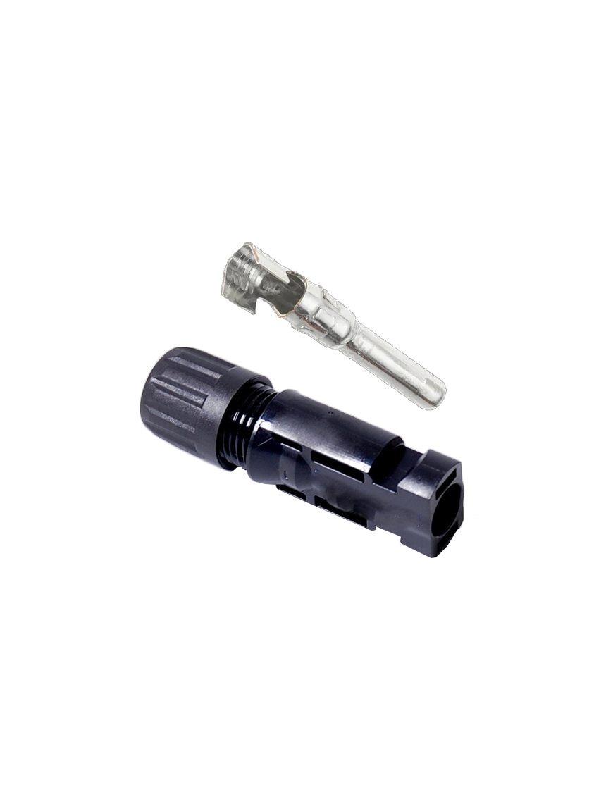 MC4-PV-F ΒΥΣΜΑ - ΣΥΝΔΕΣΜΟΣ ΚΑΛΩΔΙΩΝ ΓΙΑ ΦΩΤΟΒΟΛΤΑΙΚΑ - ΘΗΛΥΚΟΣ 3-6 mm