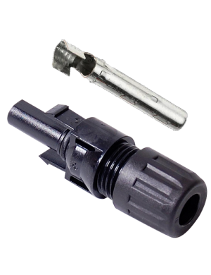 MC4-PV-M ΒΥΣΜΑ - ΣΥΝΔΕΣΜΟΣ ΚΑΛΩΔΙΩΝ ΓΙΑ ΦΩΤΟΒΟΛΤΑΙΚΑ - ΑΡΣΕΝΙΚΟΣ 3-6 mm