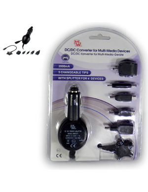 MW-3671 CONVERTER MINWA ΑΠΟ12V DC ΣΕ 5V DC 2A MINWA