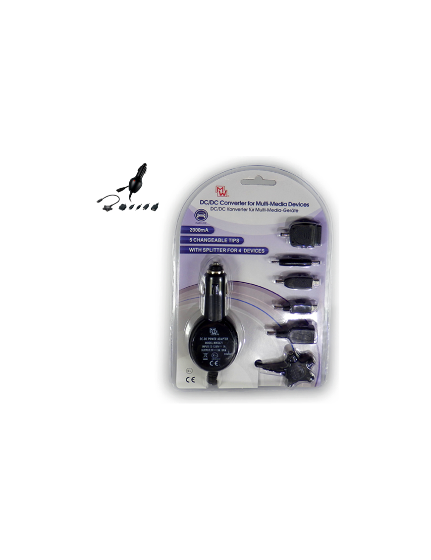 MW-3671 CONVERTER MINWA ΑΠΟ12V DC ΣΕ 5V DC 2A MINWA