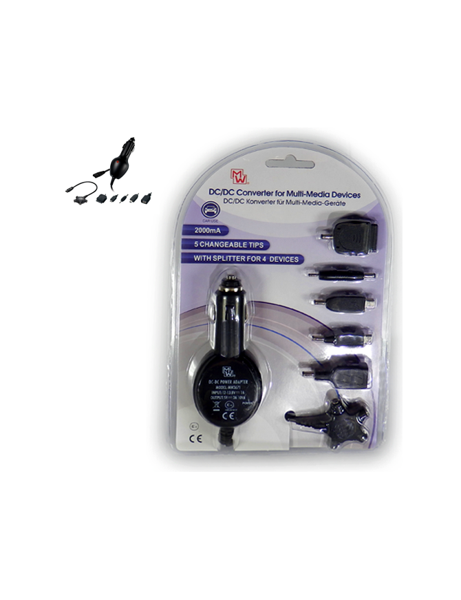 MW-3671 CONVERTER MINWA ΑΠΟ12V DC ΣΕ 5V DC 2A MINWA