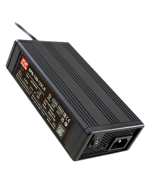 NPB-120-12TB ΦΟΡΤΙΣΤΗΣ ΜΠΑΤΑΡΙΩΝ 12V 7,2Α 60 100AH MEAN WELL