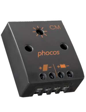 CM-10-2,1 ΡΥΘΜΙΣΤΗΣ ΦΟΡΤΙΣΗΣ PHOCOS 12V 10A PHOCOS