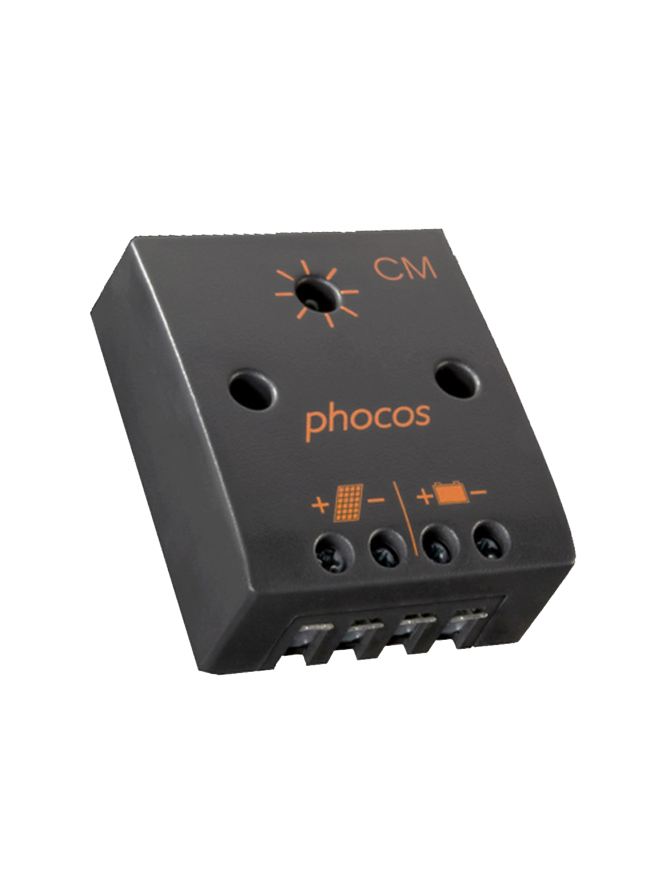 CM-10-2,1 ΡΥΘΜΙΣΤΗΣ ΦΟΡΤΙΣΗΣ PHOCOS 12V 10A PHOCOS