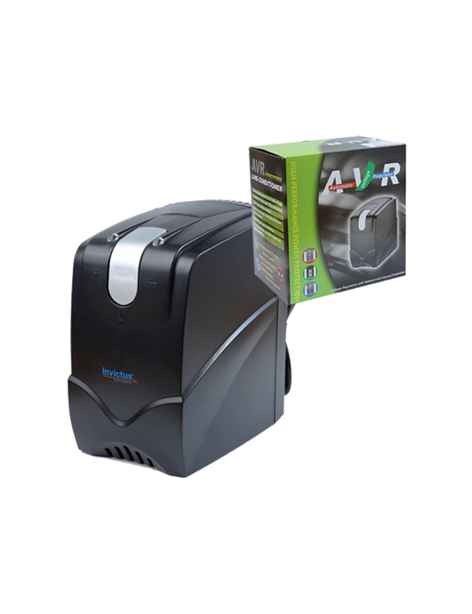 INVICTUS AVR-PL-1500VA ΣΤΑΘΕΡΟΠΟΙΗΤΗΣ TΑΣHΣ INVICTUS