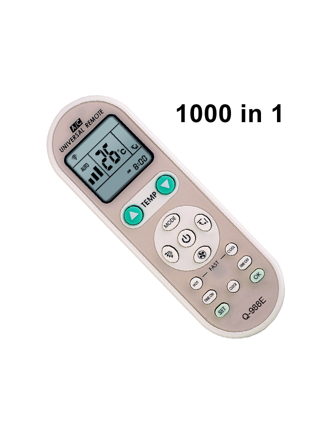 RM-988 ΤΗΛΕΧΕΙΡΙΣΤΗΡΙΟ AIRCONDITION ΓΙΑ 1000 ΜΟΝΤΕΛΑ  OEM