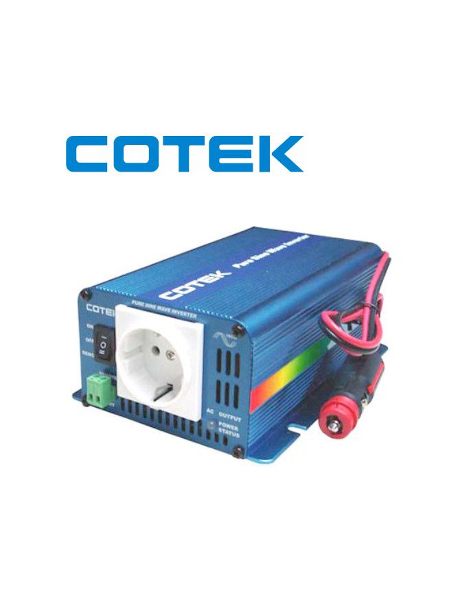 S-150-24 INVERTER COTEK 24V-230V 150W COTEK