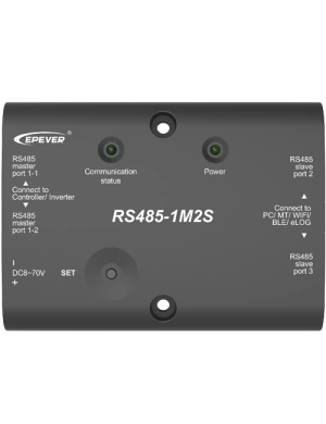 EPEVER RS485-1M2S ΣΥΣΚΕΥΗ ΕΠΕΚΤΑΣΗΣ ΕΠΙΚΟΙΝΩΝΙΑΣ  EPEVER
