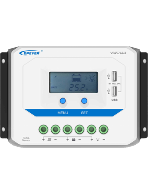 EPEVER VS4524AU PWM ΡΥΘΜΙΣΤΗΣ ΦΟΡΤΙΣΗΣ 45A 12V/24V EPEVER