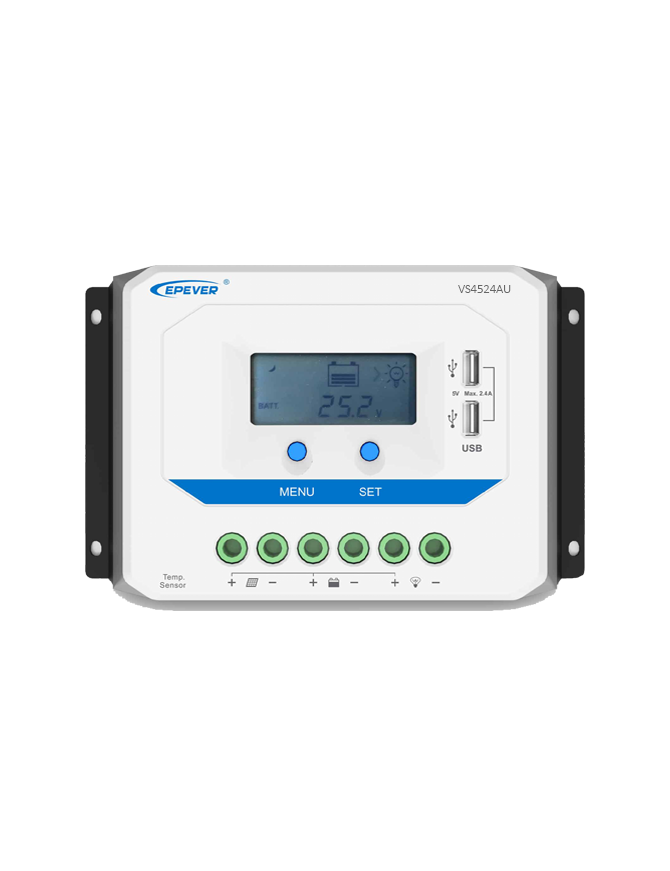 EPEVER VS4524AU PWM ΡΥΘΜΙΣΤΗΣ ΦΟΡΤΙΣΗΣ 45A 12V/24V EPEVER