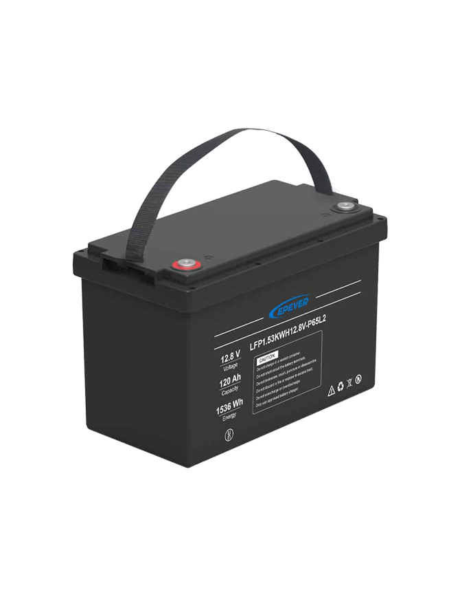 EPEVER EP-LFP12120 ΜΠΑΤΑΡΙΑ ΛΙΘΙΟΥ 1,53KWH 12V EPEVER