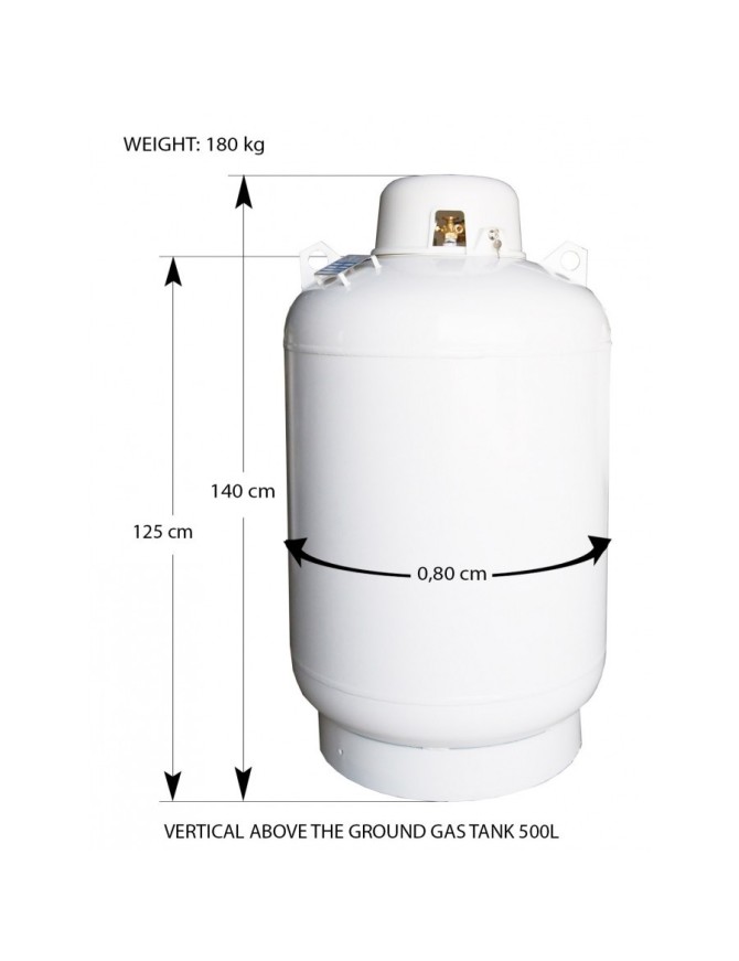 ΥΠΕΡΓΕΙΑ ΔΕΞΑΜΕΝΗ ΥΓΡΑΕΡΙΟΥ 500 L TANKIGAS