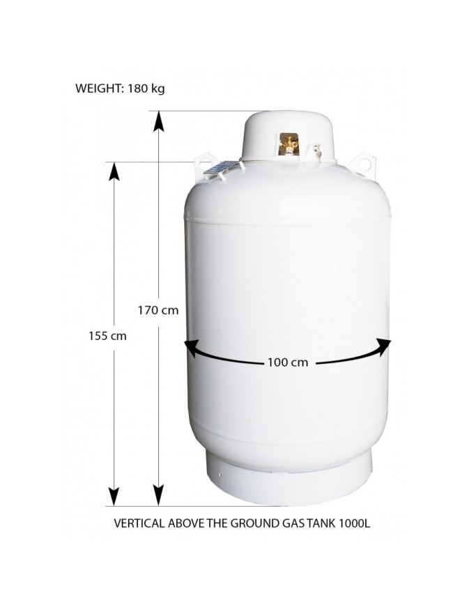 ΥΠΕΡΓΕΙΑ ΔΕΞΑΜΕΝΗ ΥΓΡΑΕΡΙΟΥ K 1000L TANKIGAS