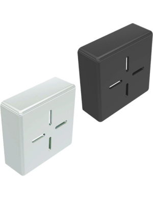 ΤΑΠΑ ΤΕΡΜΑΤΙΚΗ ΓΙΑ ΠΡΟΦΙΛ ΑΛΟΥΜΙΝΙΟΥ 40x40