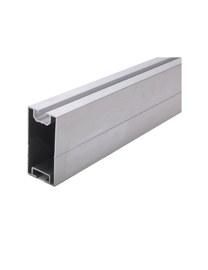ΠΡΟΦΙΛ ΑΛΟΥΜΙΝΙΟΥ 80x40 ΓΙΑ ΣΤΗΡΙΞΗ ΦΩΤΟΒΟΛΤΑΙΚΩΝ ΠΑΝΕΛ