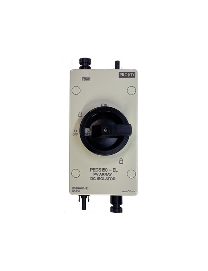 PROJOY PEDS150-EL32R-2 ΔΙΑΚΟΠΤΗΣ DC ΓΙΑ ΦΩΤΟΒΟΛΤΑΪΚΑ PROJOY