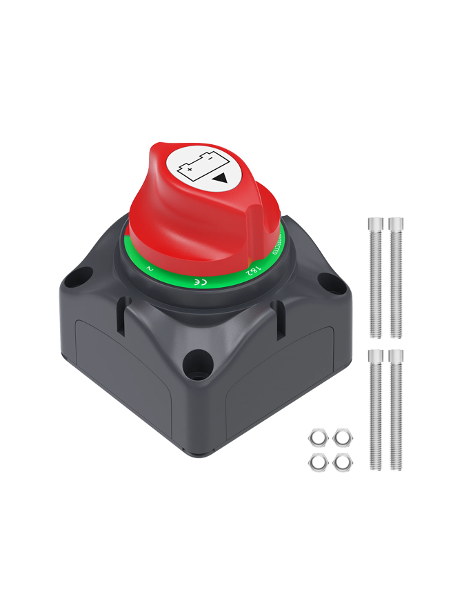 INVICTUS ΔΙΑΚΟΠΤΗΣ DC ΓΙΑ 2 ΜΠΑΤΑΡΙΕΣ 1/2/BOTH/OFF 200A