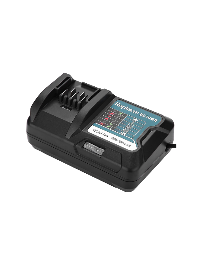 BAT/C-MAK-CH6  ΦΟΡΤΙΣΤΗΣ ΜΠΑΤΑΡΙΩΝ ΛΙΘΙΟΥ MAKITA 10,8V-12V 1,3A/2A/3A Li-Ion