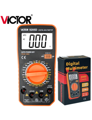 VICTOR VC-9205D ΨΗΦΙΑΚΟ ΠΟΛΥΜΕΤΡΟ ΑΚΡΙΒΕΙΑΣ VICTOR