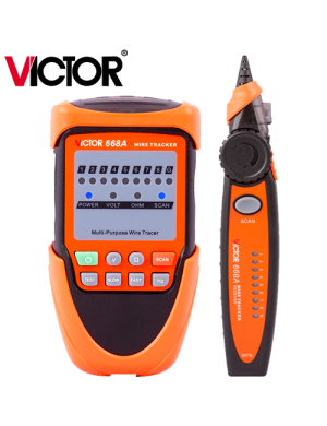 VICTOR VC-668A ΑΝΙΧΝΕΥΤΗΣ ΚΑΛΩΔΙΩΝ ΔΙΚΤΥΟΥ VICTOR