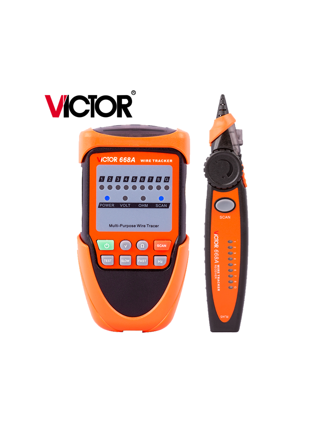 VICTOR VC-668A ΑΝΙΧΝΕΥΤΗΣ ΚΑΛΩΔΙΩΝ ΔΙΚΤΥΟΥ VICTOR