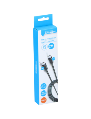 GRUNDIG-47259 ΚΑΛΩΔΙΟ USB type C σε USB type C 2m GRUNDIG