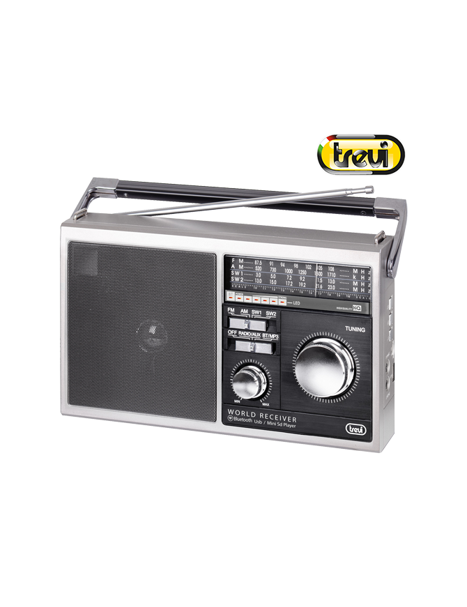 TREVI ΡΑΔΙΟΦΩΝΟ ΠΑΓΚΟΣΜΙΑΣ ΛΗΨΕΩΣ MB 749 TREVI
