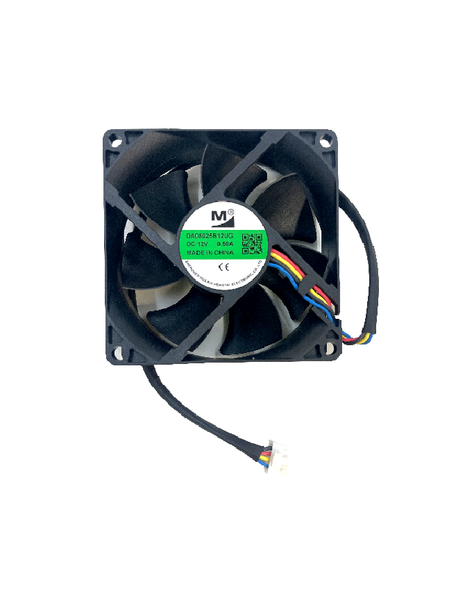 ΑΝΕΜΙΣΤΗΡΑΣ ΓΙΑ MUST UPS ON LINE 80x80x25mm 4-PIN MUST