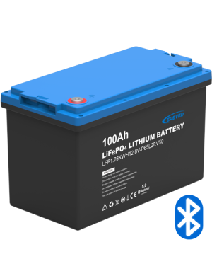EPEVER EP-LFP12100BL ΜΠΑΤΑΡΙΑ ΛΙΘΙΟΥ ΜΕ BLUETOOTH 1.28KWH 12V EPEVER