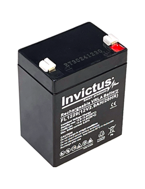 INVICTUS FL12-2,9 ΜΠΑΤΑΡΙΑ ΜΟΛΥΒΔΟΥ 2,9AH 12V INVICTUS
