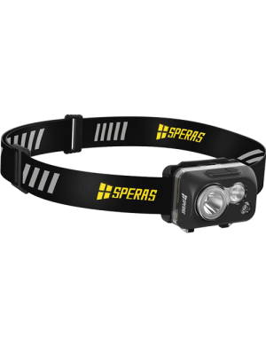 SPERAS SP-B7(B) ΦΑΚΟΣ ΚΕΦΑΛΗΣ 600lm SPERAS