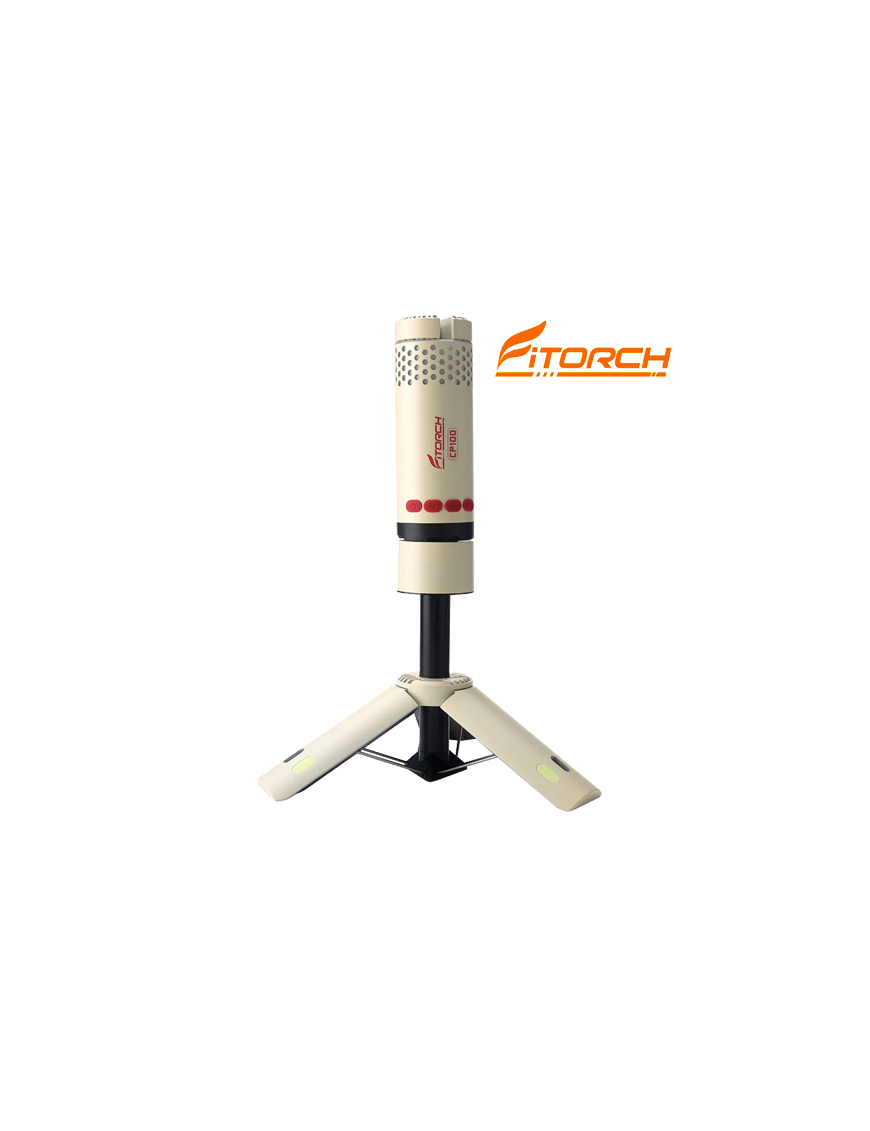 FITORCH CP100 ΦΩΤΙΣΤΙΚΟ 650LM ΜΕ ΤΗΛΕΣΚΟΠΙΚΟ ΒΡΑΧΙΟΝΑ FITORCH