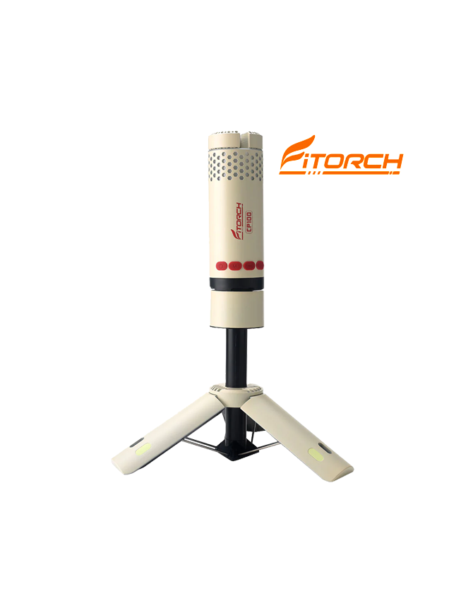 FITORCH CP100 ΦΩΤΙΣΤΙΚΟ 650LM ΜΕ ΤΗΛΕΣΚΟΠΙΚΟ ΒΡΑΧΙΟΝΑ FITORCH