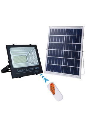 INVICTUS HSL-1909-200W ΗΛΙΑΚΟΣ ΠΡΟΒΟΛΕΑΣ LED 200W (ΠΕΡΙΛΑΜΒΑΝΕΤΑΙ ΠΑΝΕΛ 25W)