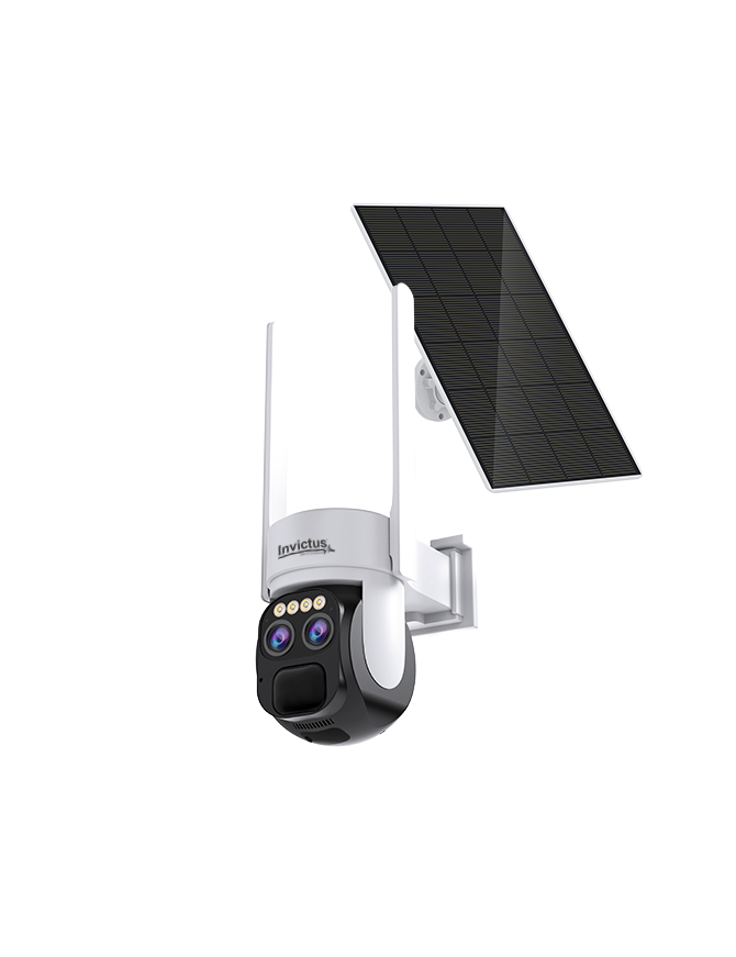 INVICTUS HTP-2-WIFI ΗΛΙΑΚΗ ΚΑΜΕΡΑ WIFI (SOLAR WIFI CAMERA)