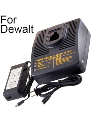 BAT/C-DEW18 - ΦΟΡΤΙΣΤΗΣ ΜΠΑΤΑΡΙΩΝ DEWALT 7,2V-18V 1,5A Ni-Cd/Ni-MH BATTERY SUPPLIES