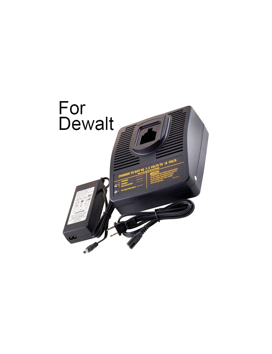 BAT/C-DEW18 - ΦΟΡΤΙΣΤΗΣ ΜΠΑΤΑΡΙΩΝ DEWALT 7,2V-18V 1,5A Ni-Cd/Ni-MH BATTERY SUPPLIES