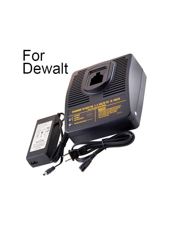BAT/C-DEW18 - ΦΟΡΤΙΣΤΗΣ ΜΠΑΤΑΡΙΩΝ DEWALT 7,2V-18V 1,5A Ni-Cd/Ni-MH BATTERY SUPPLIES