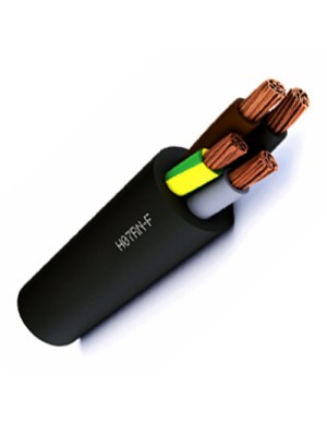 ΚΑΛΩΔΙΟ DC 1X50 H07RN-F ΜΑΥΡΟ