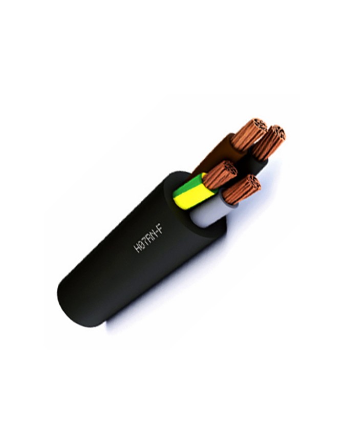 ΚΑΛΩΔΙΟ DC 1X50 H07RN-F ΜΑΥΡΟ