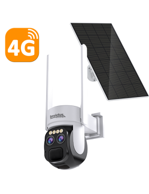 INVICTUS HTP-2-4G ΗΛΙΑΚΗ ΚΑΜΕΡΑ 4G (SOLAR 4G CAMERA)