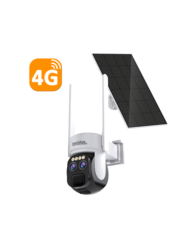 INVICTUS HTP-2-4G ΗΛΙΑΚΗ ΚΑΜΕΡΑ 4G (SOLAR 4G CAMERA)