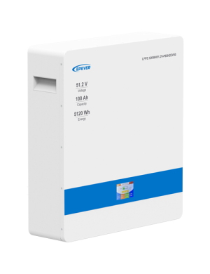 EPEVER EP-LFP51100-W WALL-MOUNTED ΜΠΑΤΑΡΙΑ ΛΙΘΙΟΥ 5,12KWH 51V EPEVER