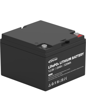 EPEVER EP-LFP1225 ΜΠΑΤΑΡΙΑ ΛΙΘΙΟΥ 320WH 12V IP65 EPEVER