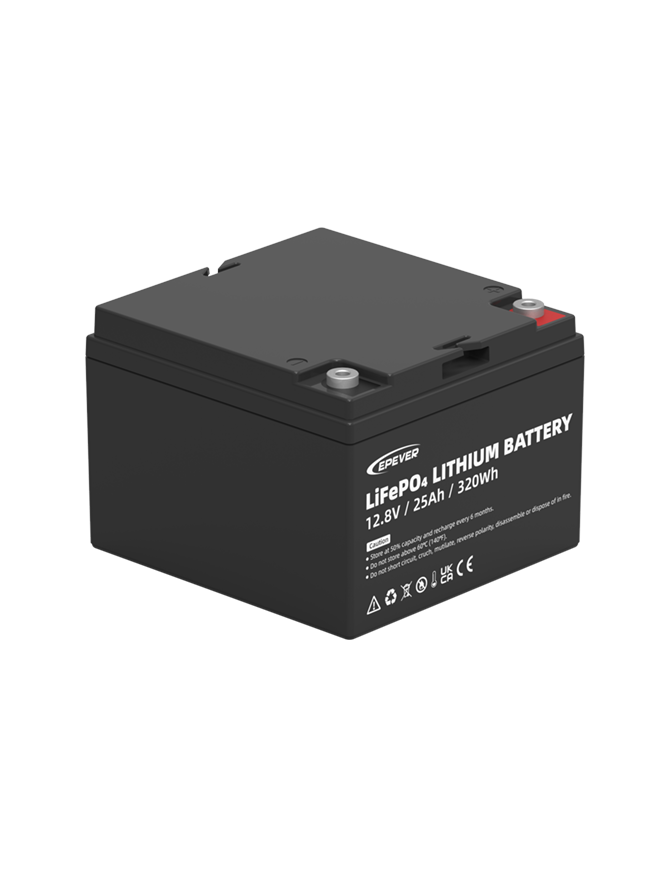 EPEVER EP-LFP1225 ΜΠΑΤΑΡΙΑ ΛΙΘΙΟΥ 320WH 12V IP65 EPEVER