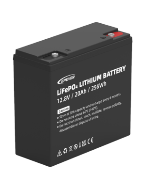 EPEVER EP-LFP1220 ΜΠΑΤΑΡΙΑ ΛΙΘΙΟΥ 256WH 12V EPEVER
