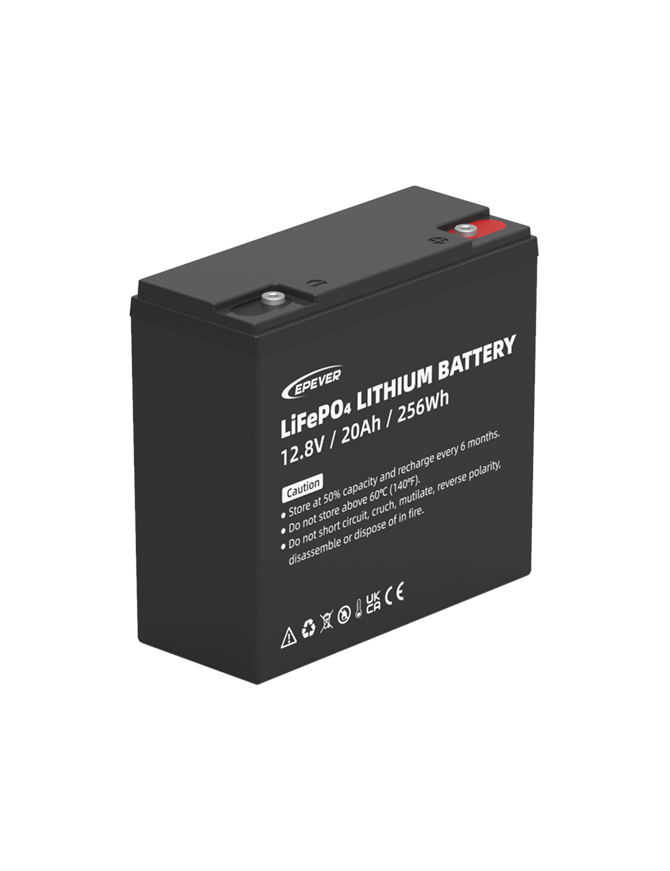 EPEVER EP-LFP1220 ΜΠΑΤΑΡΙΑ ΛΙΘΙΟΥ 256WH 12V EPEVER