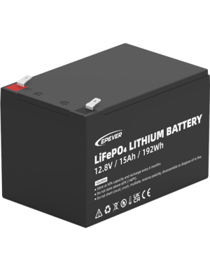 EPEVER EP-LFP1215 ΜΠΑΤΑΡΙΑ ΛΙΘΙΟΥ 192WH 12V EPEVER